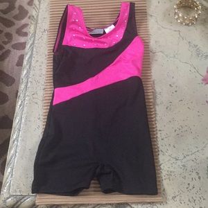 Freestyle Danskin one piece for gymnastics